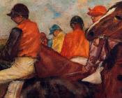 埃德加 德加 : Jockeys